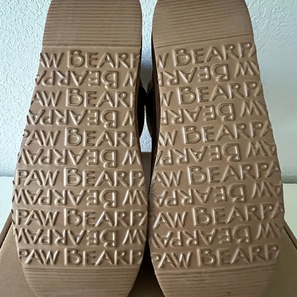 BearPaw Tan Suede Slippers with Rhinestones - Picture 5 of 5